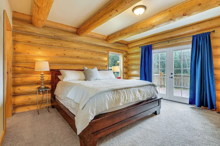 Log Cabin w/ Wraparound Deck in Breckenridge!