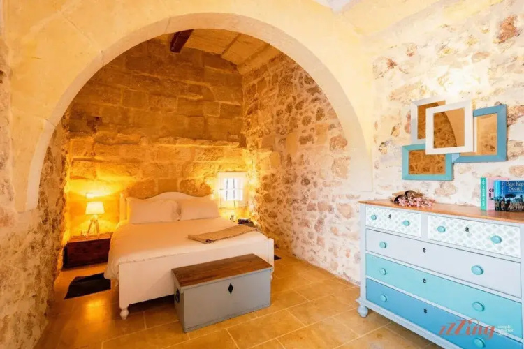 A Stunning Gozo Farmhouse With a Large Pool