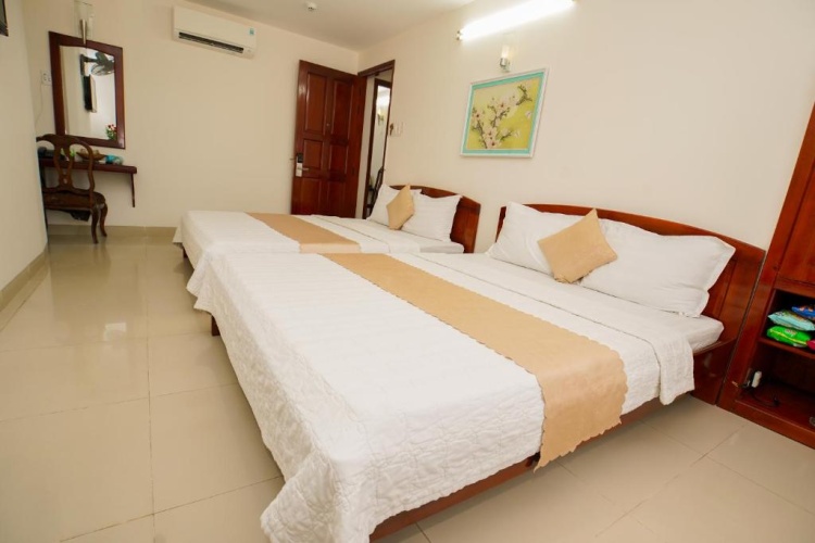 Superior Quadruple room