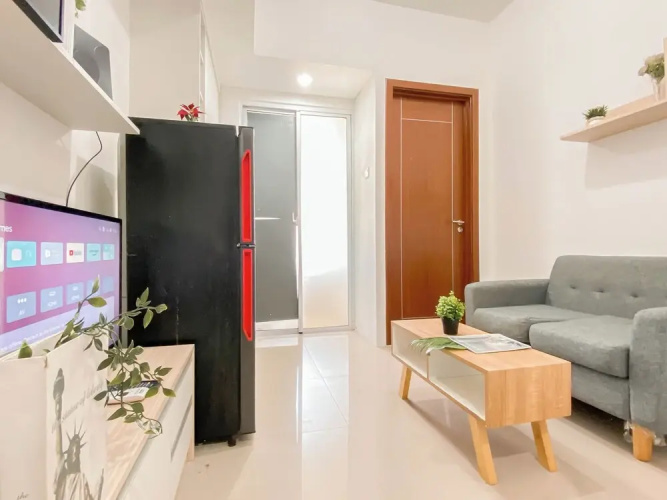 Basic Look 1 Br At Vittoria Residence Apartment