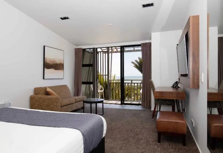 Double Suite with balcony and with ocean view