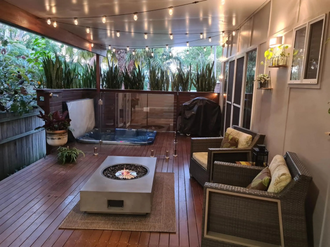Pandanus Spa Cottage