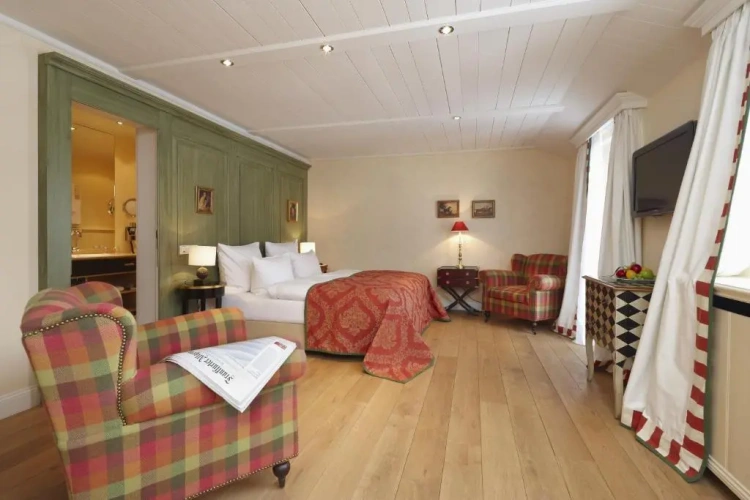 Deluxe Double room