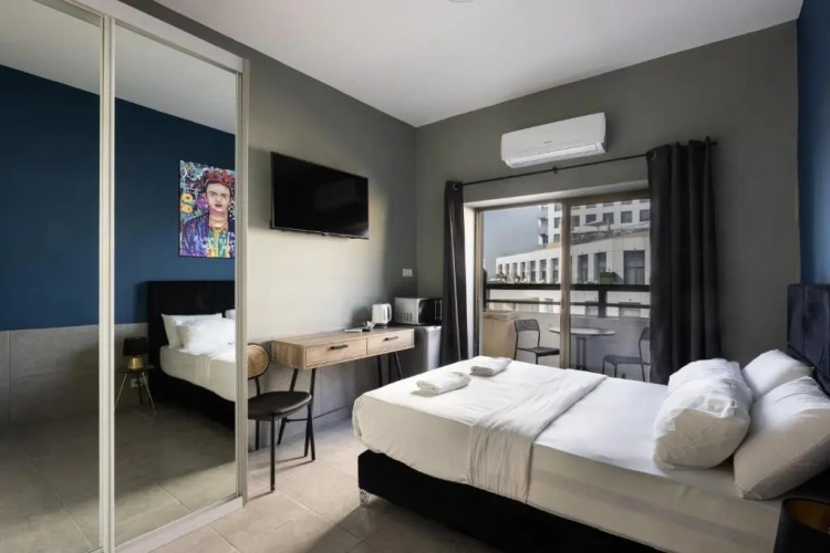 Double room with balcony