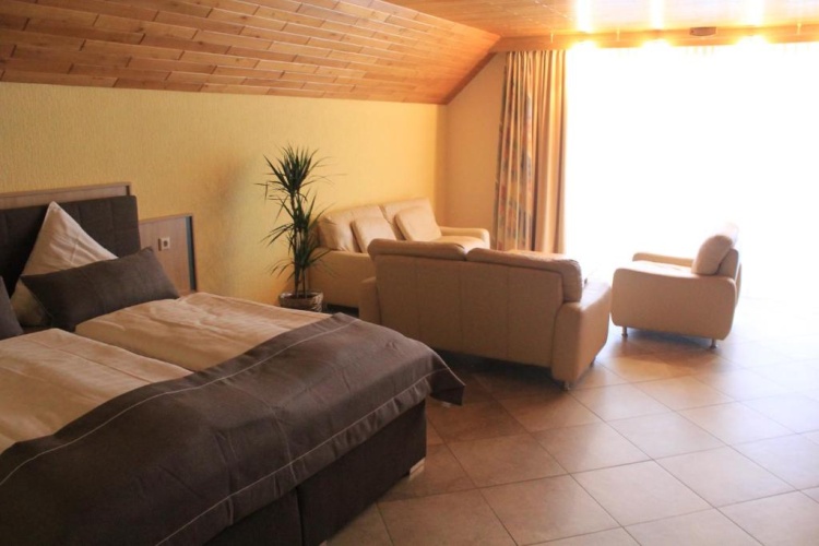 Deluxe Double room with balcony