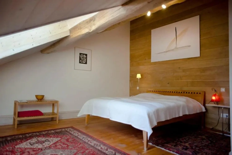Standard Double room with garden view