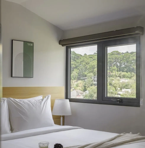 Deluxe Double room with mountain view