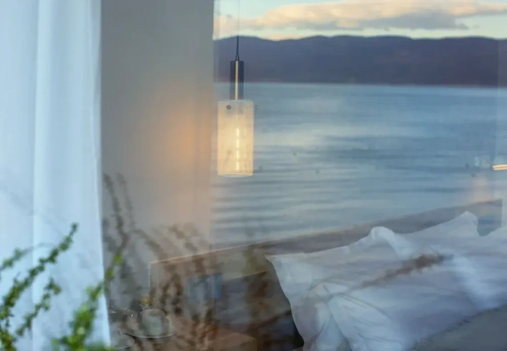 Comfort Double room with balcony and with lake view