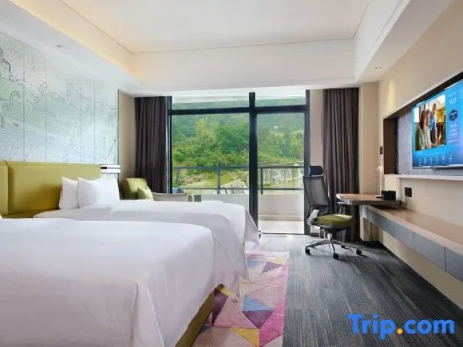 Deluxe Twin room with lake view