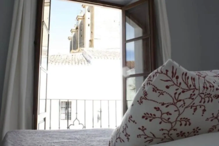 Standard Double room with balcony and with view