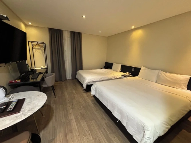 Deluxe Double room