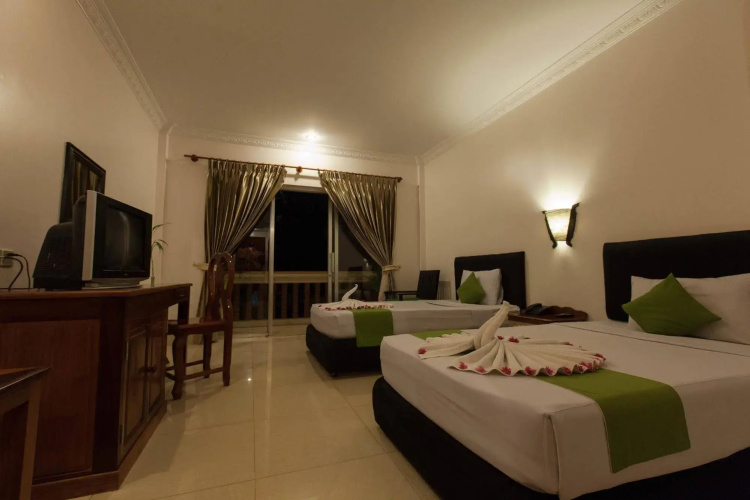 Siem Reap Evergreen Hotel