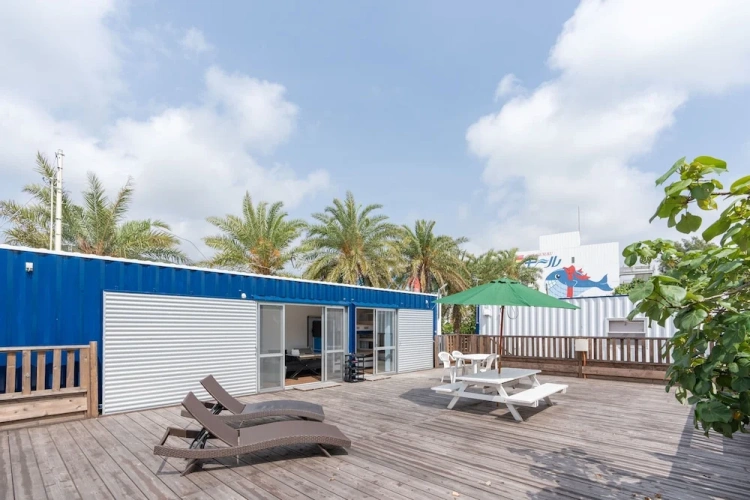 Family Studio with partial ocean view