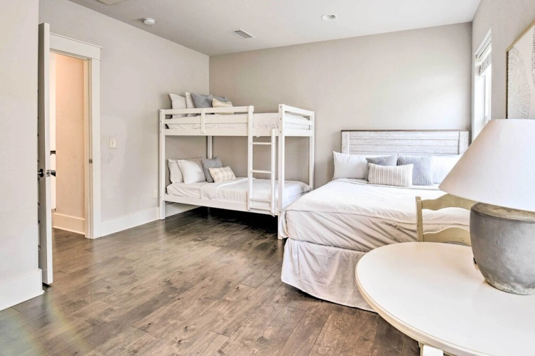 Guest rooms