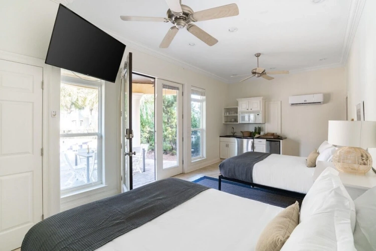 Guest rooms