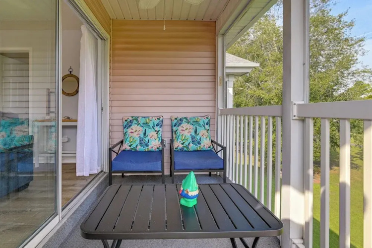 Resort Amenity Access: Chic Myrtle Beach Condo!