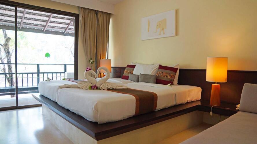 Palm Galleria ResortOver view