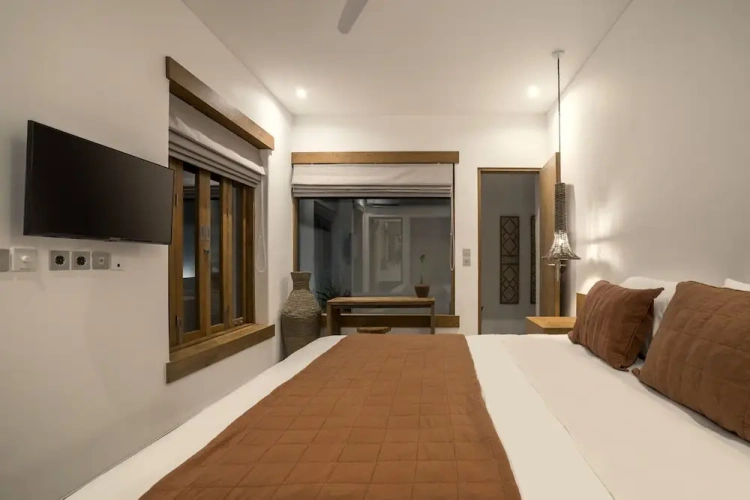 1 Bedroom Deluxe Villa with pool view