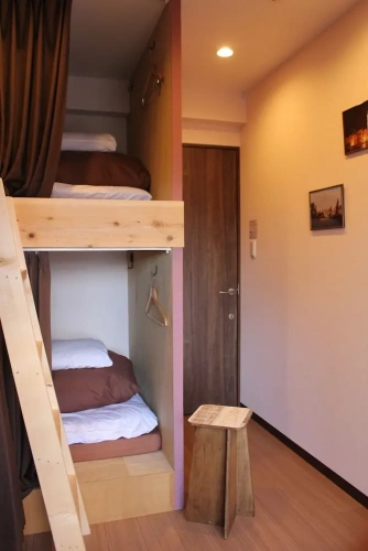 Bed in Dorm (female dorm)