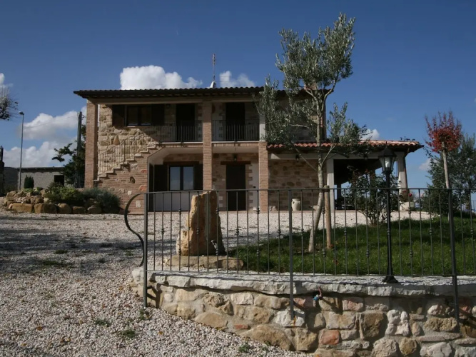 Serene Living in a Stone Villa in Marche