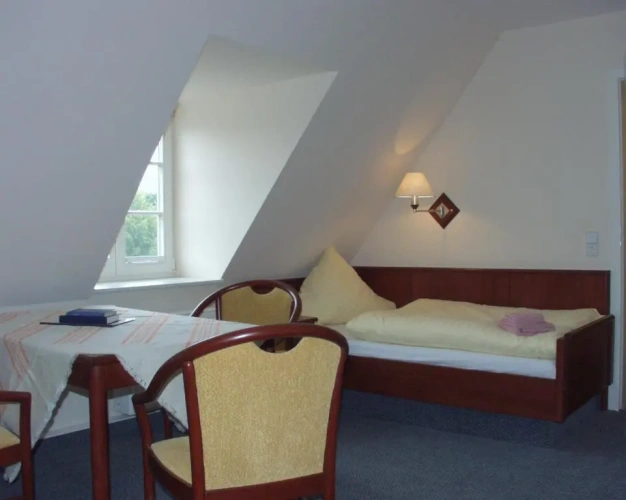 Standard Double room with view