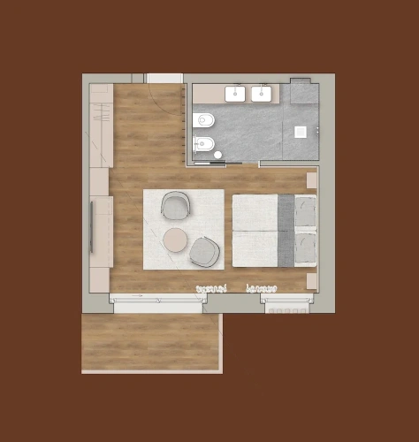 Deluxe Double room with balcony