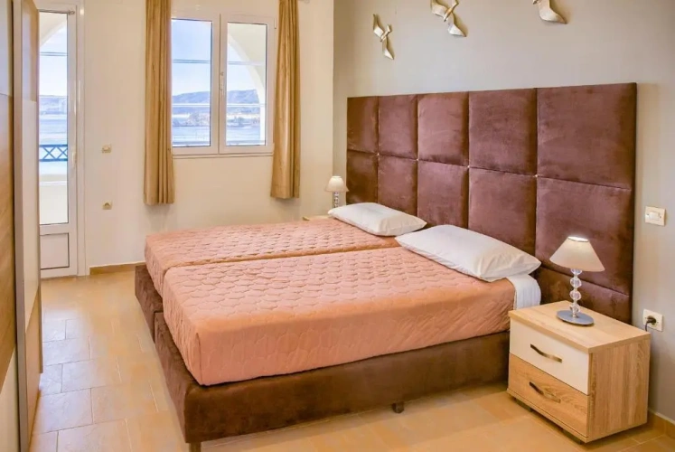 Apartment with sea view