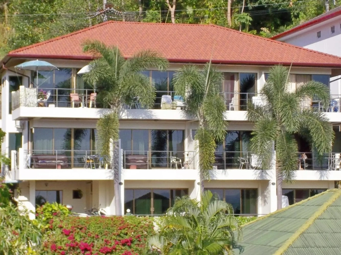 Deluxe Double room with balcony and with sea view