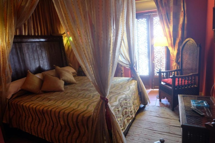 Suite with balcony