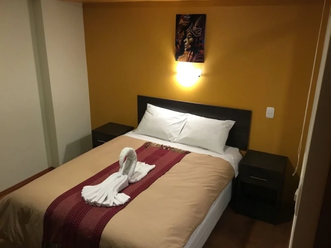 Standard Double room with city view