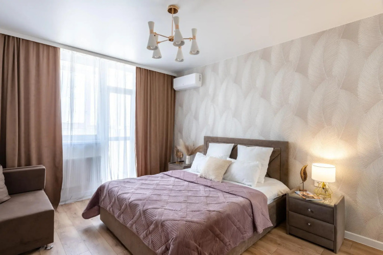 Фотография номера квартиры Апартаменты на улице Мечникова 37