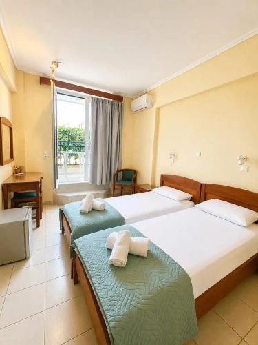 Budget Double room with pool view