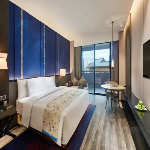 Deluxe Double room with balcony