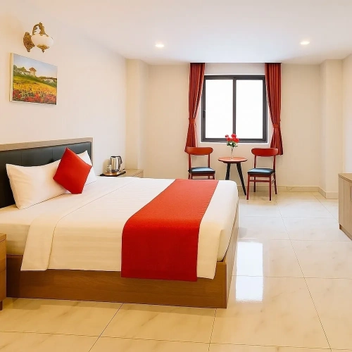 Deluxe Double room with city view