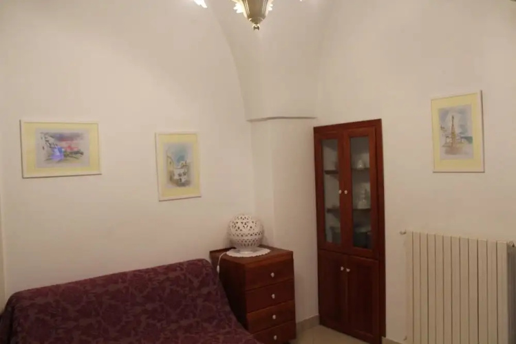 Studio in Ostuni, With Balcony and Wifi - 6 km From the Beach