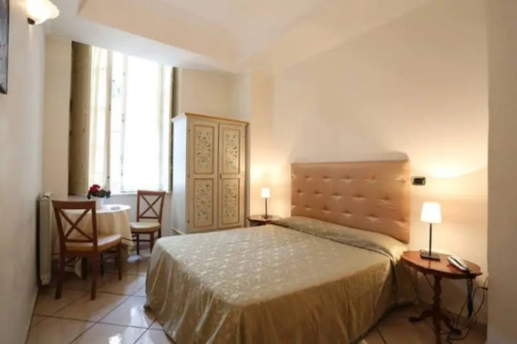 Standard Double room with balcony
