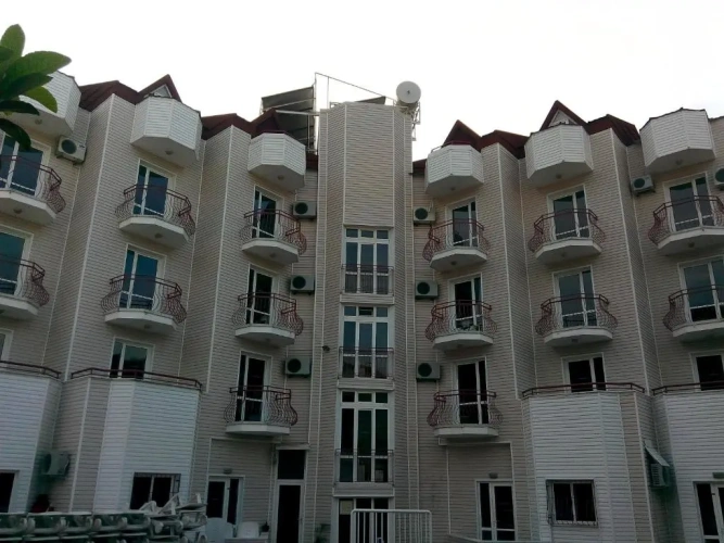 Standard Double room with balcony and with view