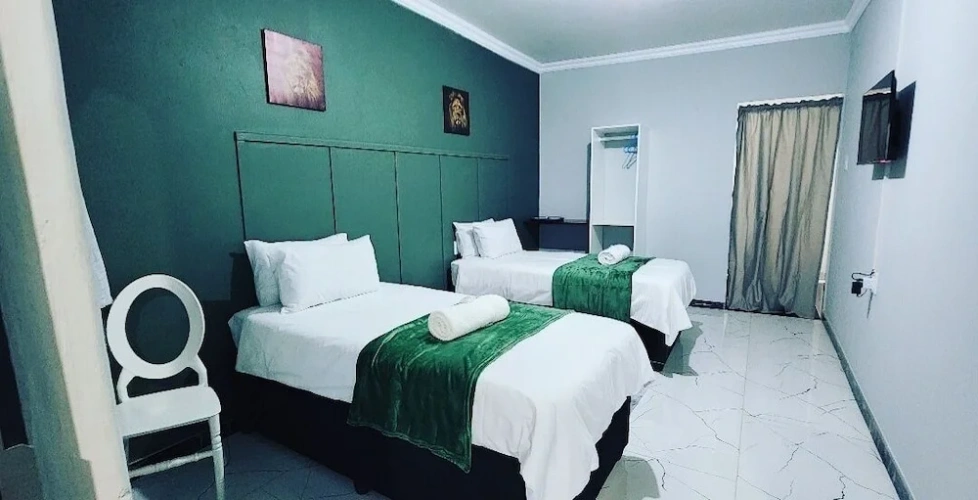 Bed in Dorm Club