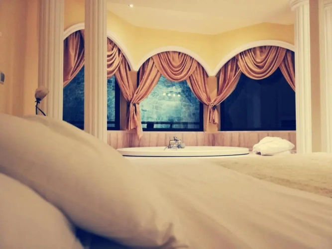 Suite with balcony and with view