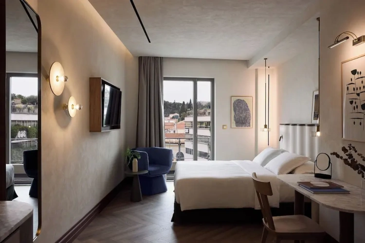 Deluxe with Acropolis View Double room