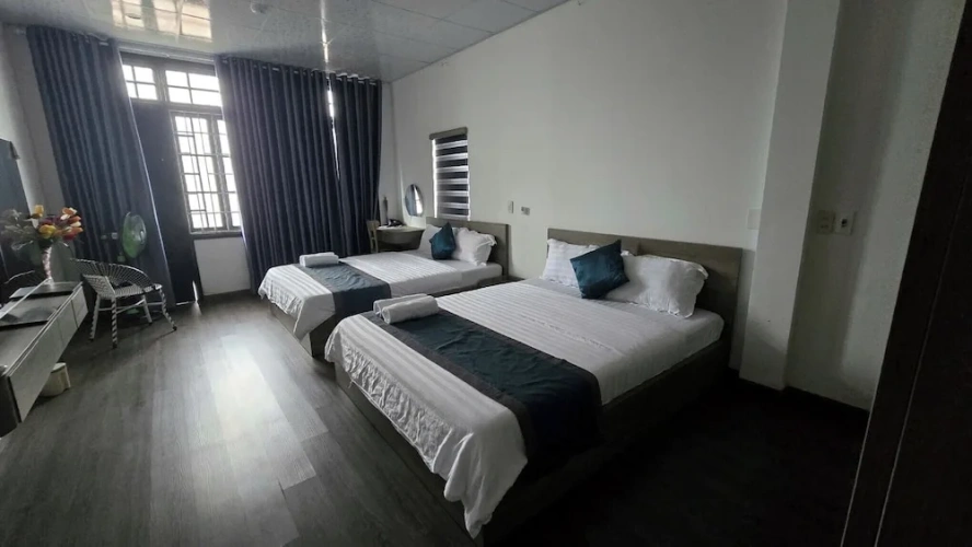 Standard Quadruple room with balcony