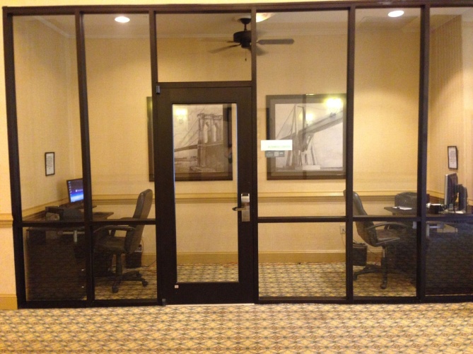 Guest rooms