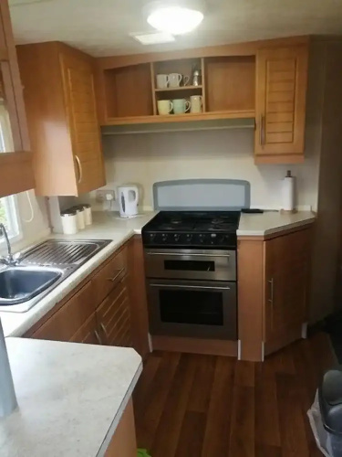 Steading Holidays - Croft Caravan