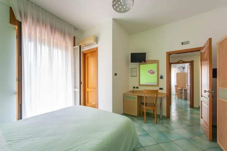 Standard Double room with balcony