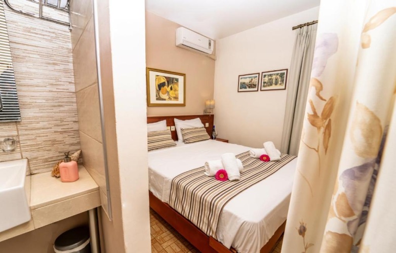 Standard Double room with balcony and with view