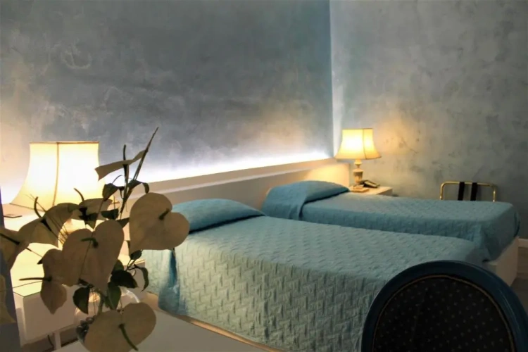 Standard Double room with balcony and with view