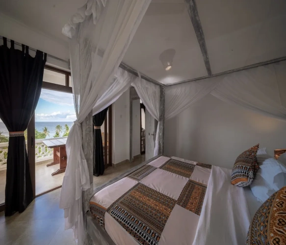 2 Bedrooms Standard Penthouse room with balcony and with ocean view