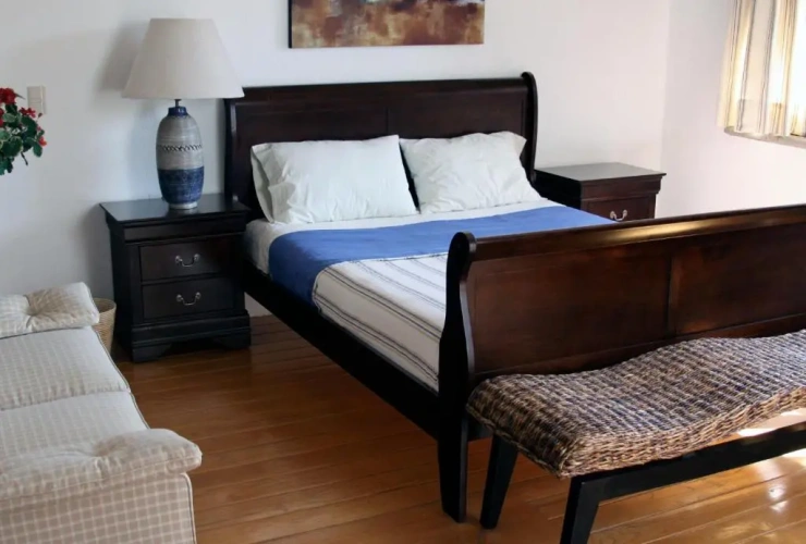 Deluxe Double room with view