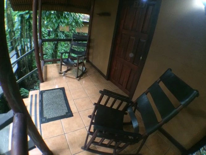 Standard room with balcony and with garden view