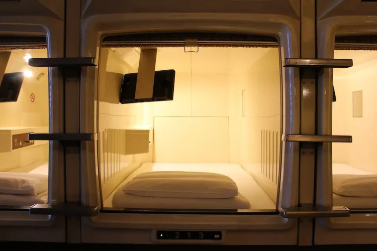 Sauna & Capsule Hotel Hokuo